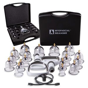 Myofascial Releaser Professional Cupping Set